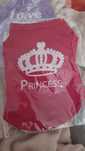 Princess- XS e S - Roupa para cão ou gato