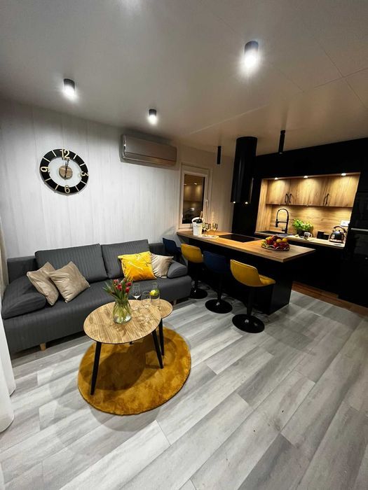 Dom mobilny-okna panoramiczne! 48m2-wykończony POD KLUCZ!