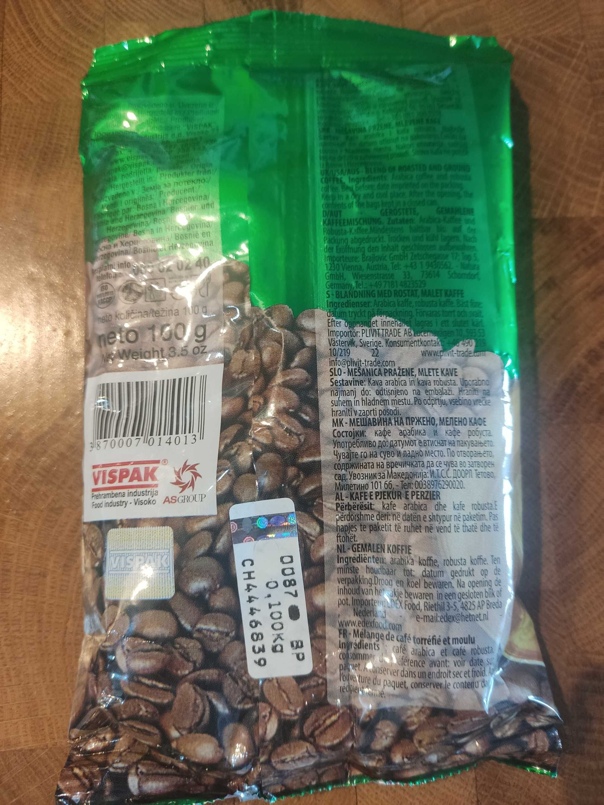 Kawa bośniacka "Zlatna Dzezva"