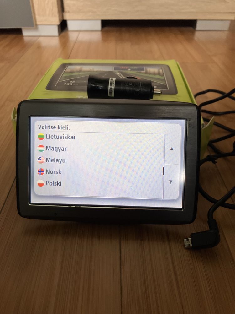 Nawigacja TomTom VIA125
