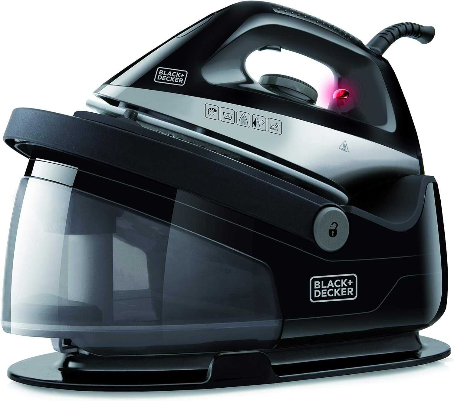 праска парова станція парогенератор BLACK+DECKER BXSS22000E