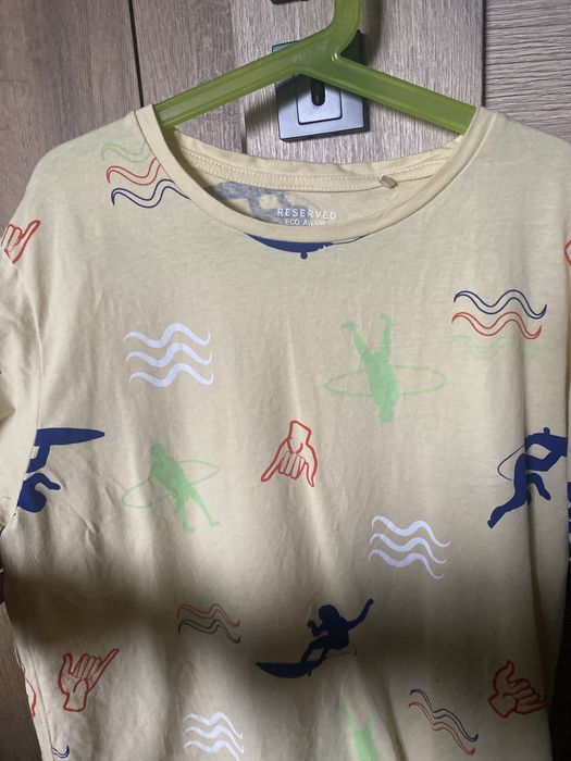 Tshirt chlopiec 152 cm reserved