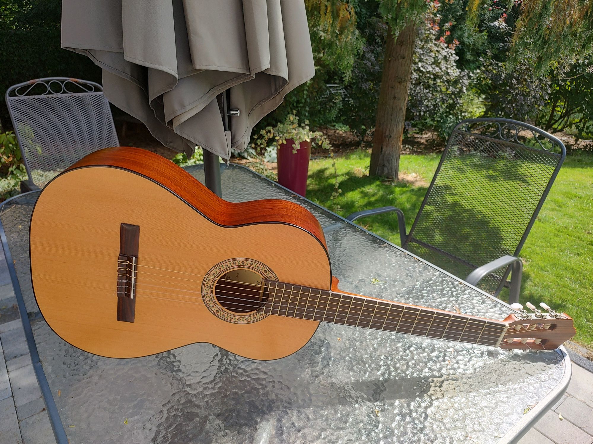 Juan Montes Rodriguez Etimoe 101 gitara klasyczna Spain Piękne brzmi !