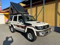 Toyota Land Cruiser VDJ V8 MOC 204 KM Pojemność 4,5 L