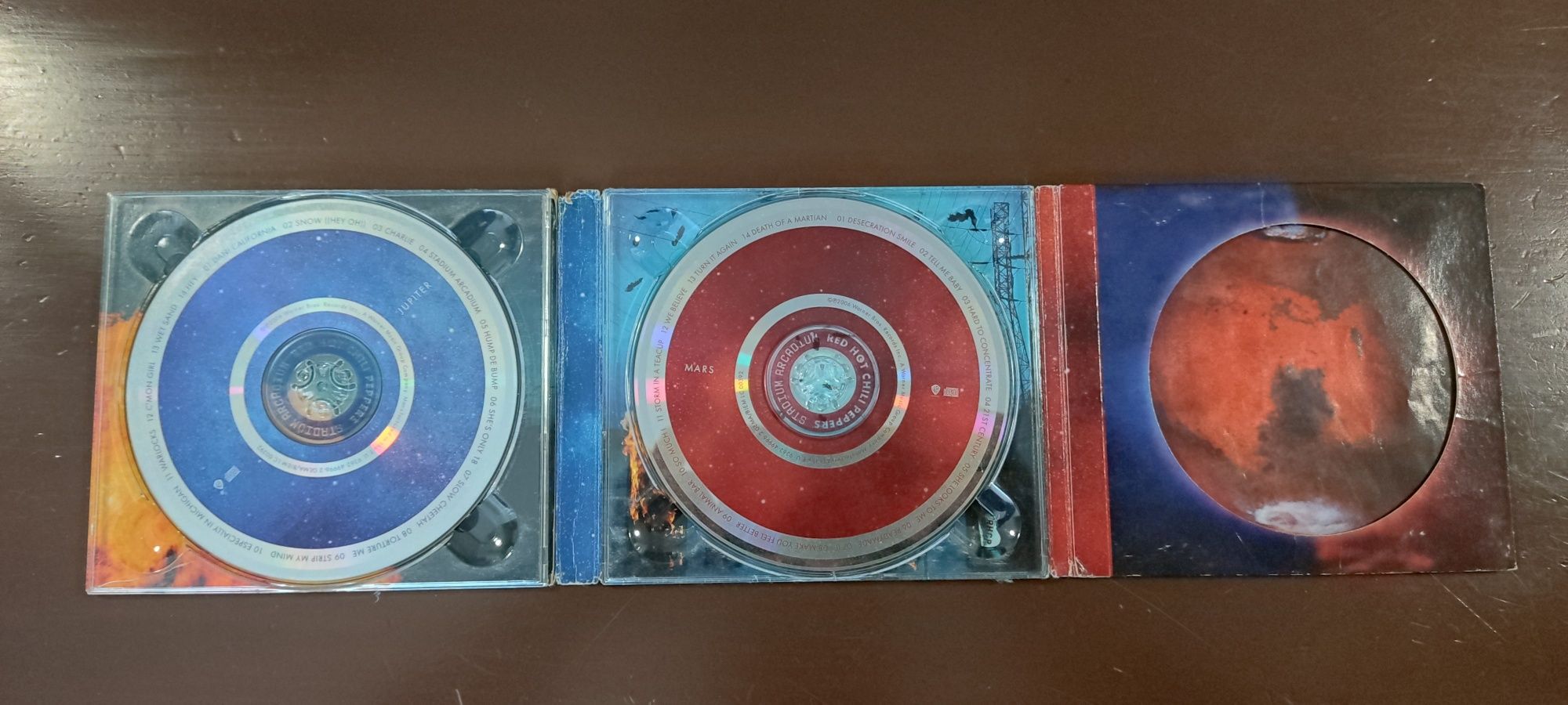 CD Stadium Arcadium - Red Hot Chili Peppers