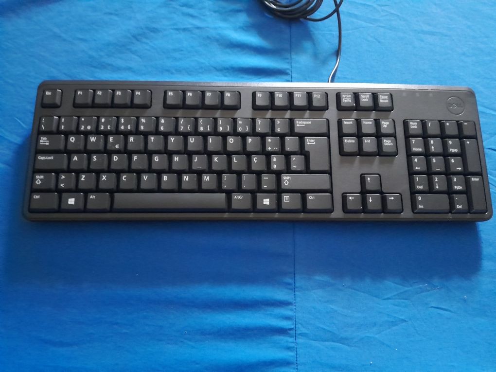 Teclado marca Dell