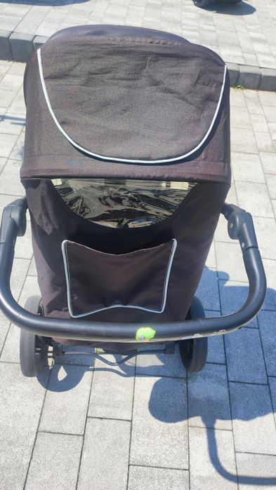 Wózek spacerowy trójkołowy składany Hauck