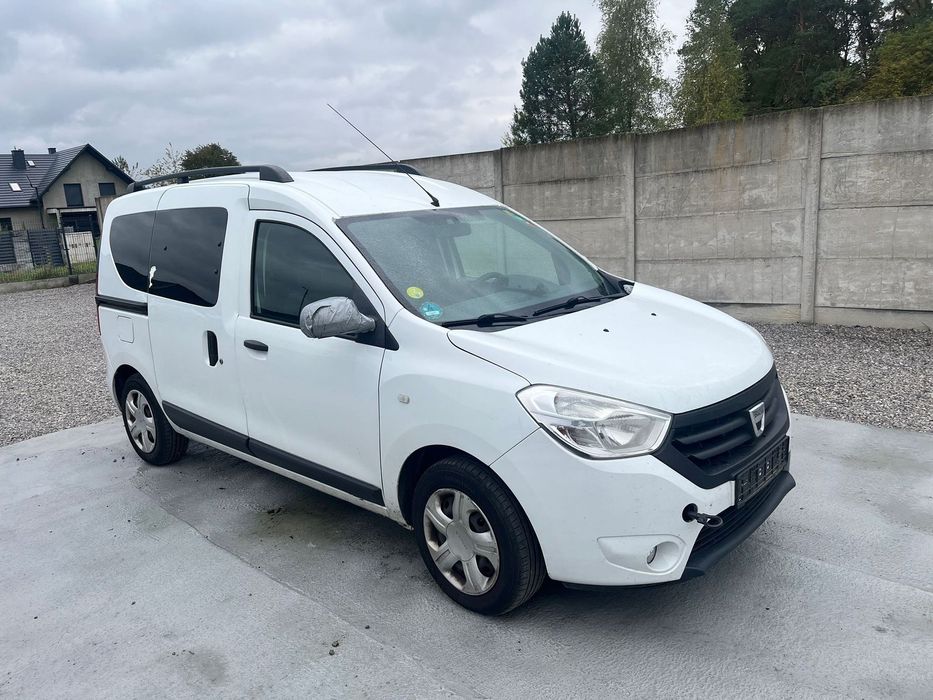 Dacia Dokker Klima#Tempomat#Okazja#Niemcy#Prosto z Lawety