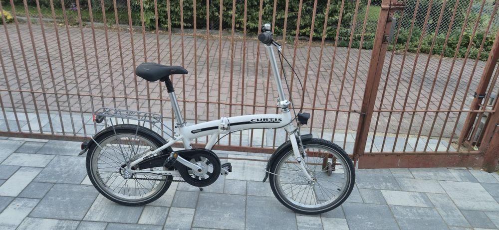 Rower składak Curtis