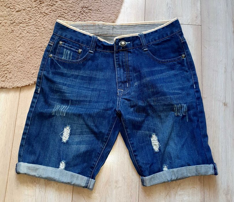 Męskie spodenki dżinsowe od Levi Strauss