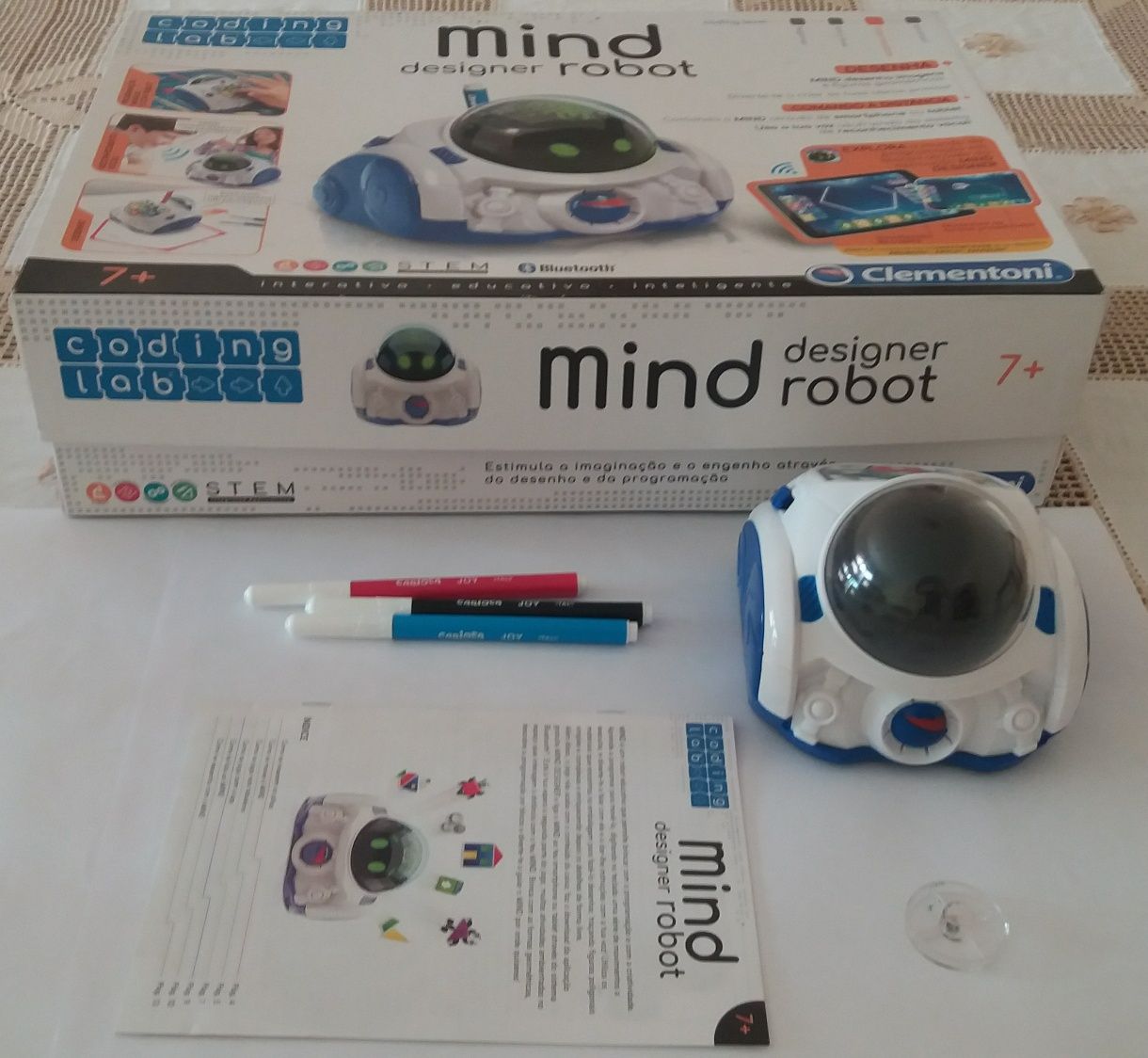 Mind designer robot