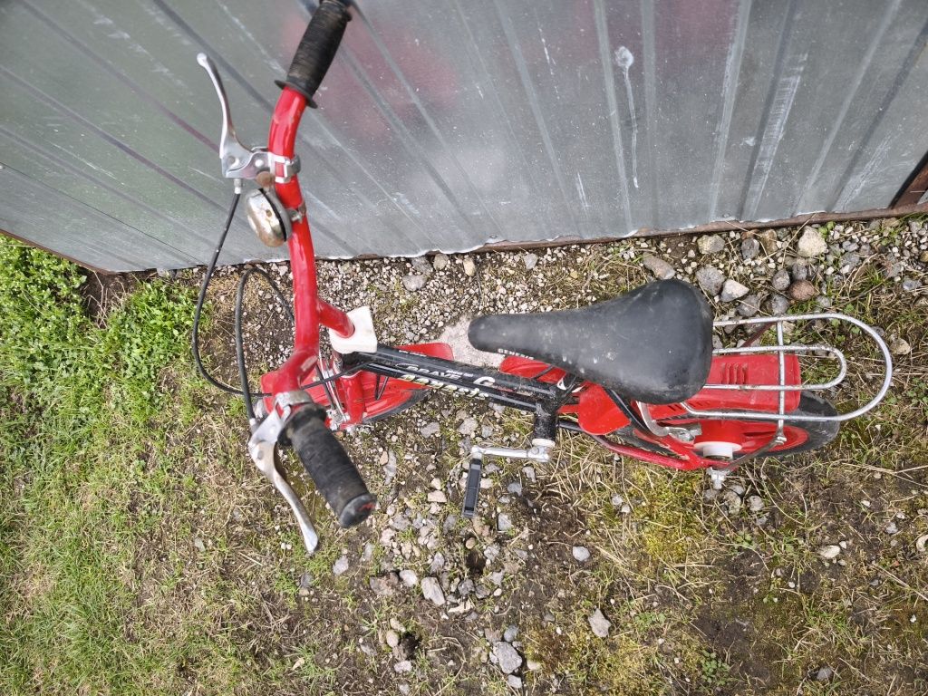 Rower dziecięcy Genesis Brave G120 12 cali dzwonek bagażnik DIY Krk