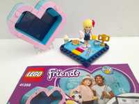 Lego Friends 41356 Pudełko w kształcie serca Stephanie