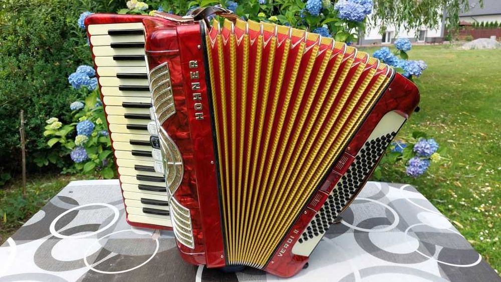 Akordeon Hohner Verdi II 96 bas