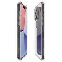 Spigen Crystal Flex Ochraniacz, Przezroczysty - Etui na Iphone 15 Pro