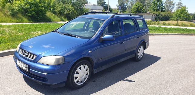 Opel Astra 2002 rok
