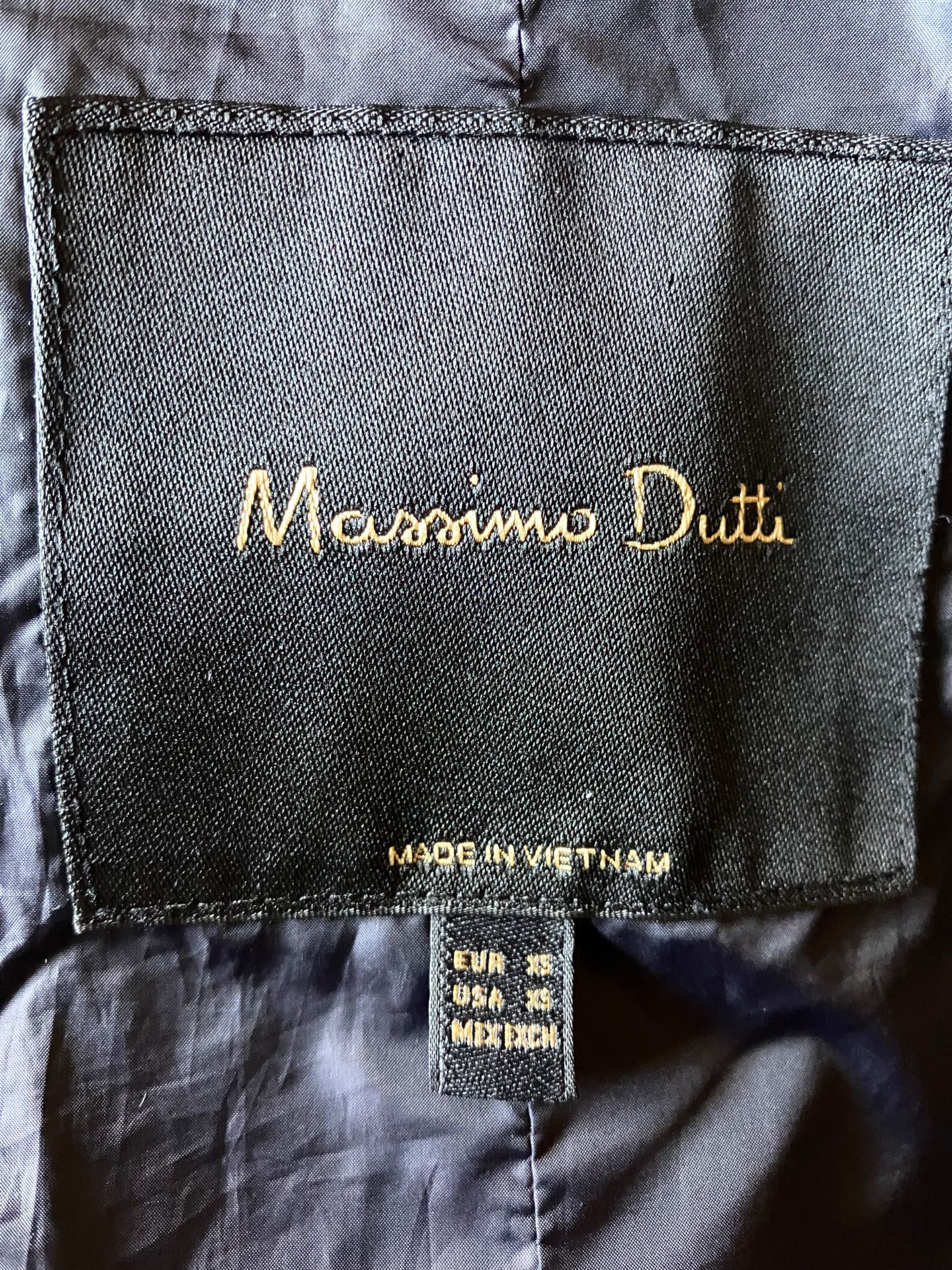 Gabardina Massimo Dutti