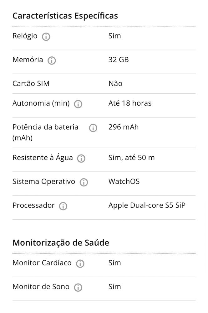 Apple Watch Se 40mm