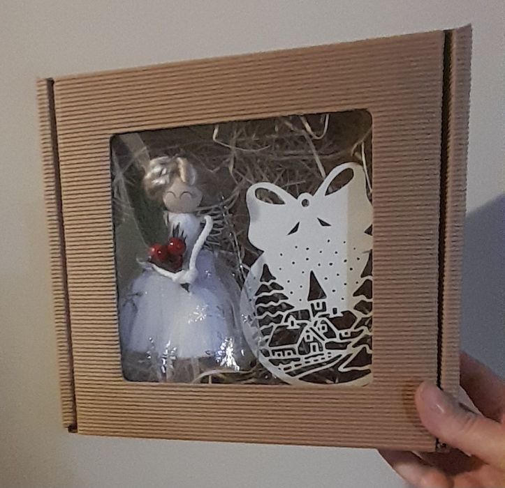 Box upominkowy makrama