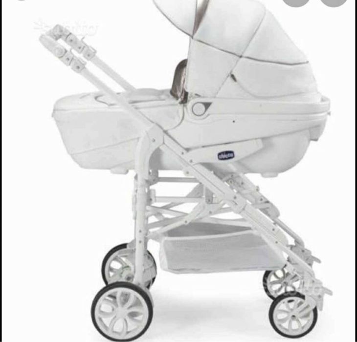 Conjunto Trio Chicco White Label Limited Edition