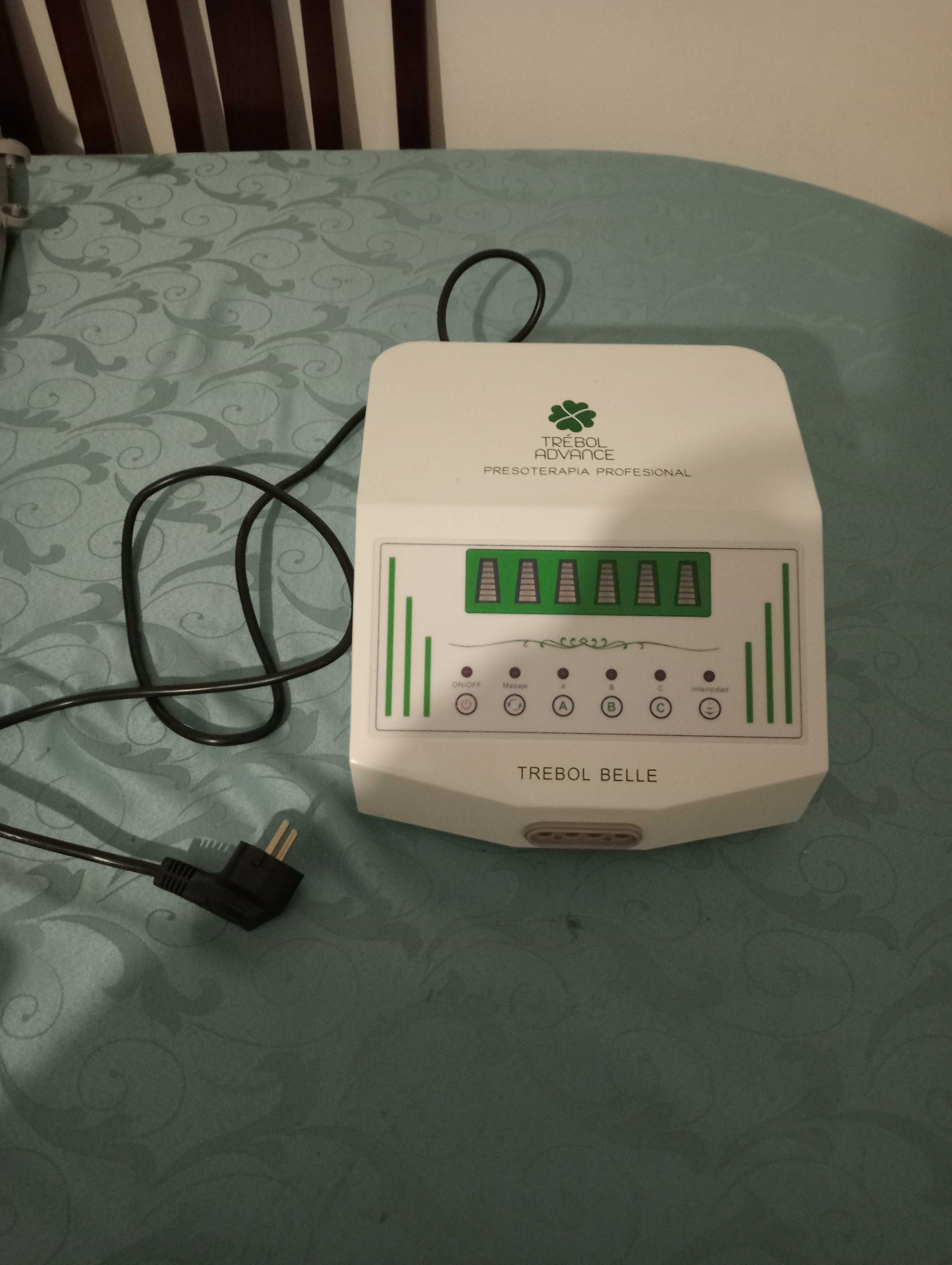 Máquina de pressoterapia completa (uso doméstico)
