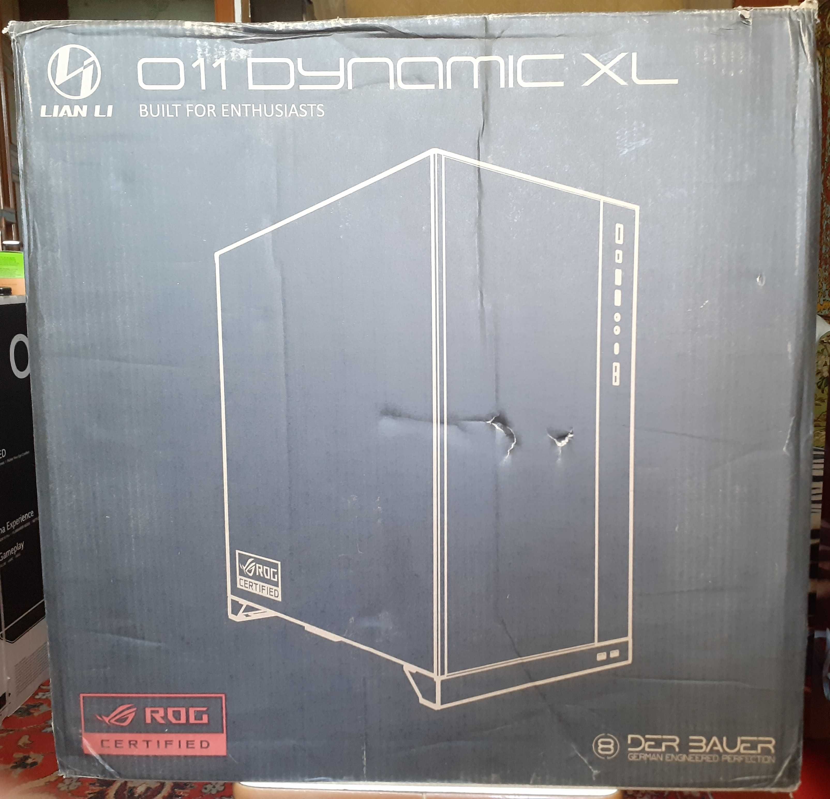 LIAN LI PC-O11 Dynamic XL Silver