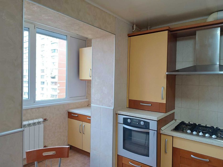 Троєщина, оренда 3-к кв-ра, цегла, 70 м, все окремо, газ, єврорем