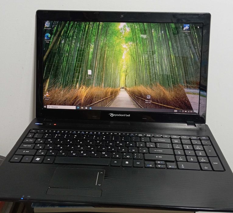 Portátil Packard bell
