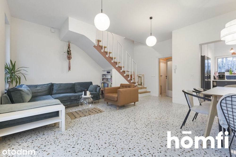 Wykończony segment narożny 95m2 Warszawa Wygoda