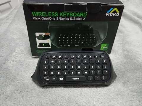 Klawiatura MoKo z zielonym podświetleniem do kontrolera Xbox