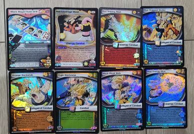 Karty Dragon Ball score Rare foil