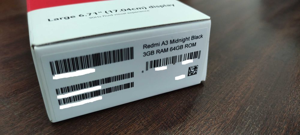 Xiaomi Redmi A3 3GB 64GB