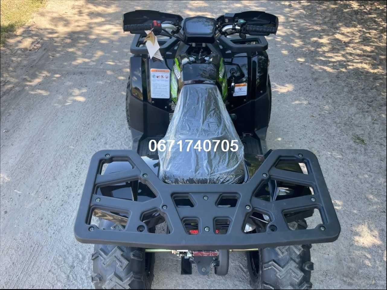 Квадроцикл SPARK SP200-2/16Коней/БЕЗКОШТОВНО доставимо до ХАТИ!