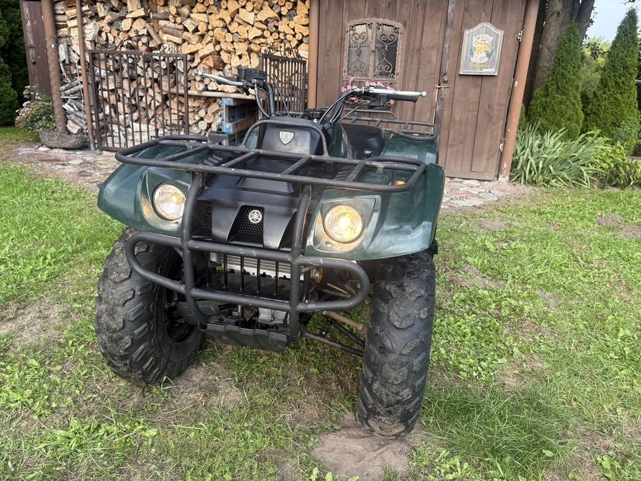 Yamaha kodiak 400 4x4