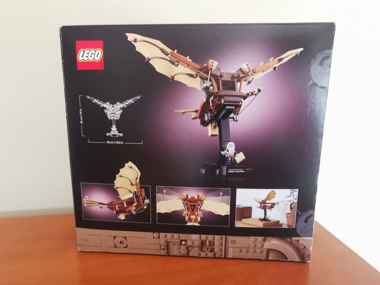 Lego 10363 Leonardo da vinci's flying machine