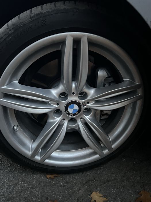 Диски 531 style m bmw з резиною