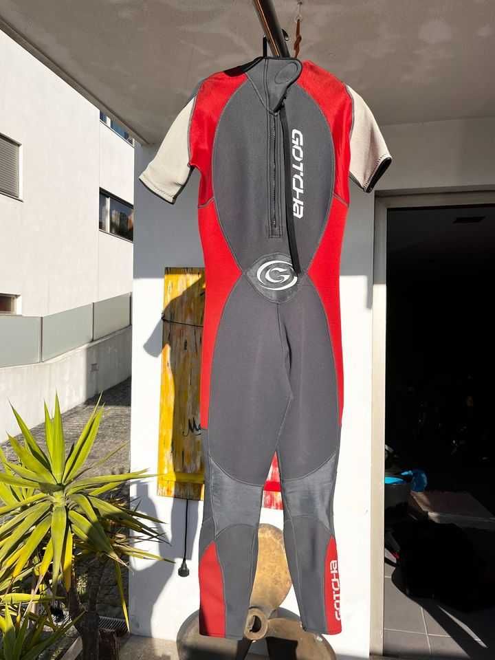 Fato de Surf Gotcha short sleeve wetsuit 2mm backzip S