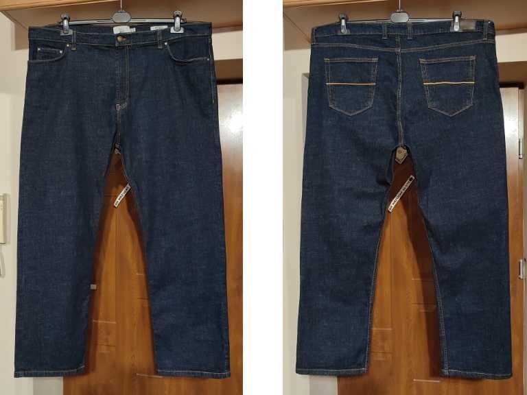 spodnie jeans MARKS SPENCER W44 L31 pas 110 112 – 114 - 116 117 j NOWE
