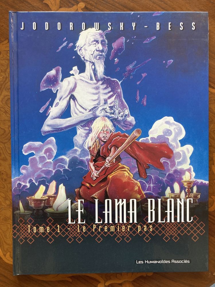 BD Jodorowsky & Bess - Le Lama Blanc - Tome 1 - Le Premier pas