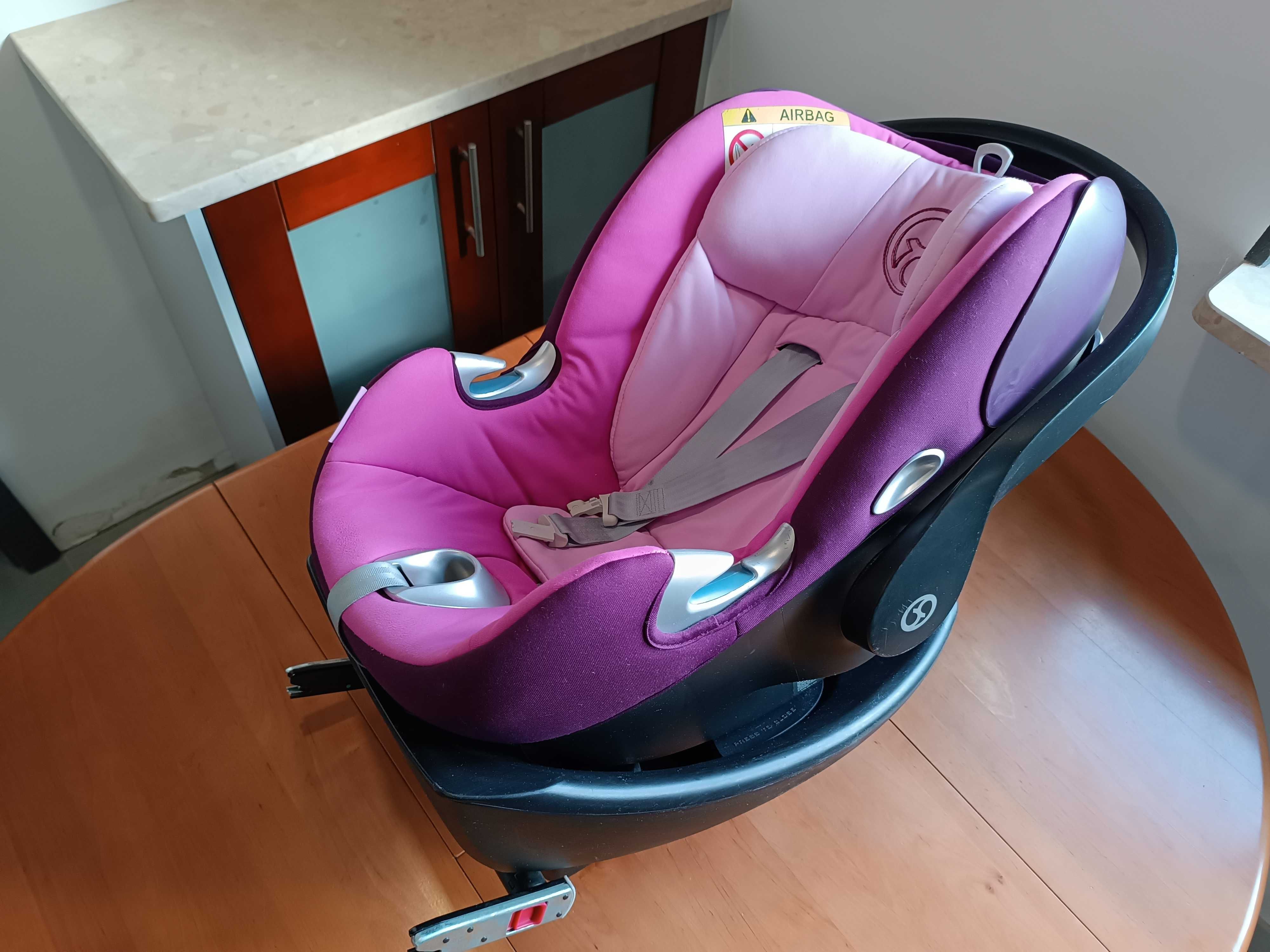 Fotelik nosidełko Cybex baza Isofix