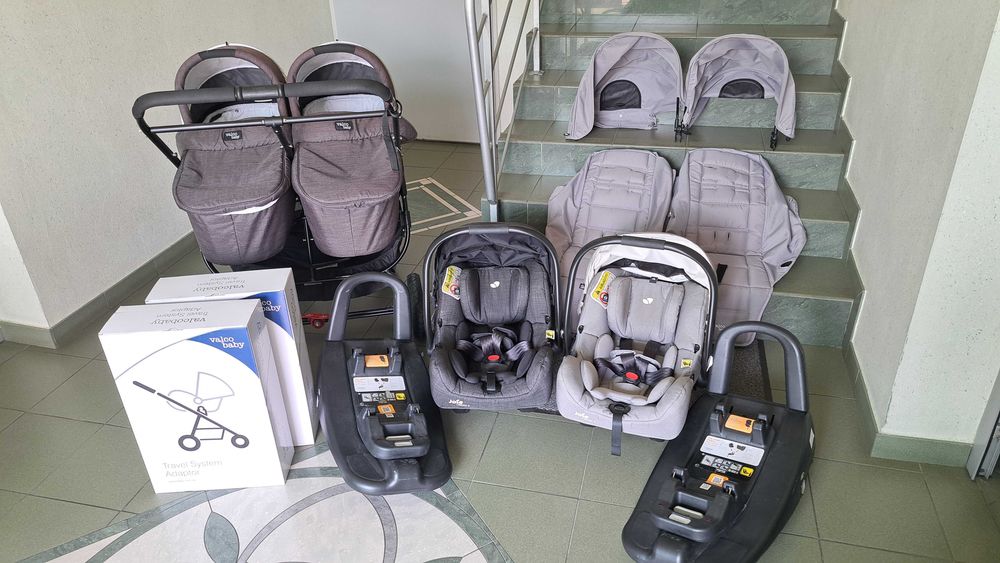 Valco Snap duo Sport 4w1 KOMIS