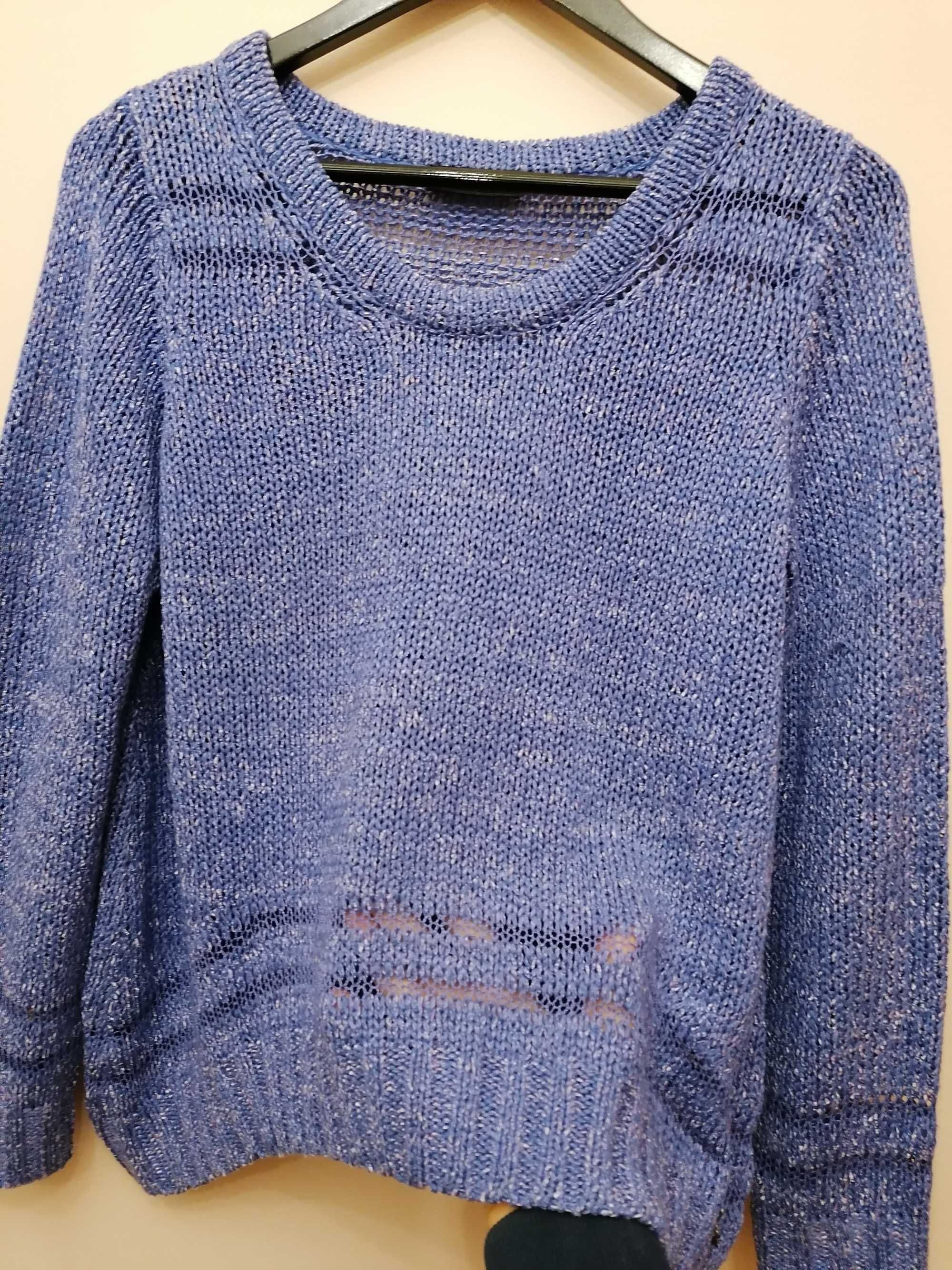 Sweter fiolet  Guess