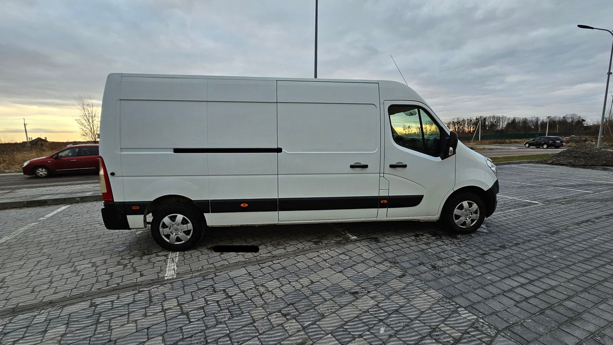 Renault  Master 2017