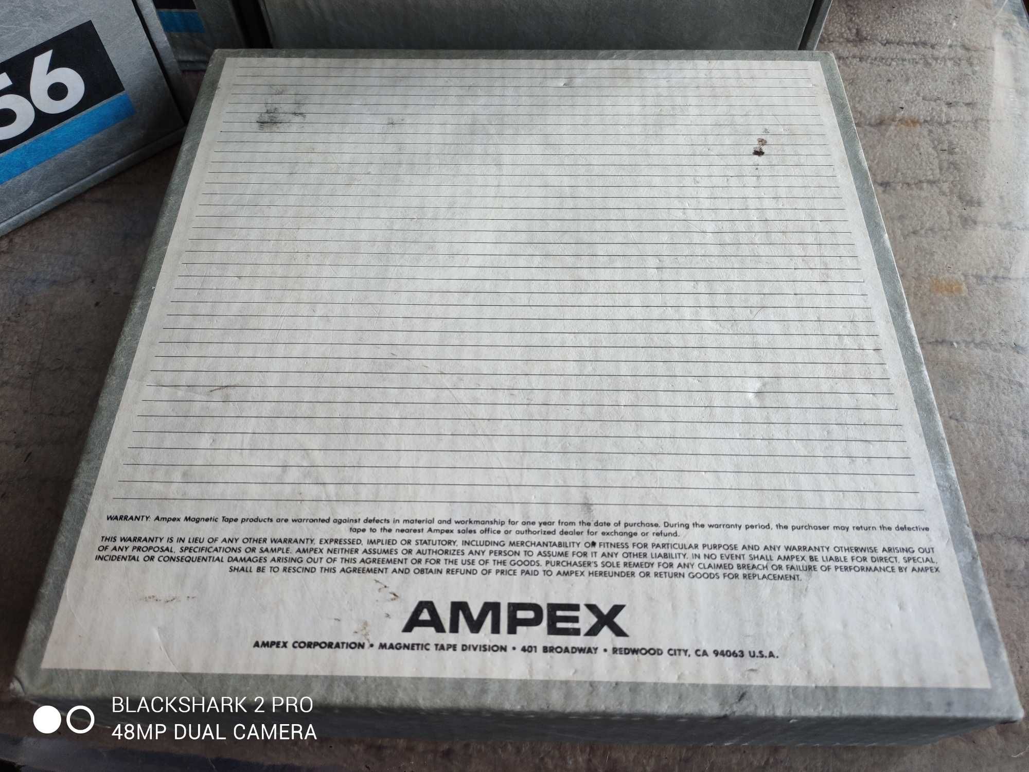 Ampex 456 do zastosowań profesjonalnych