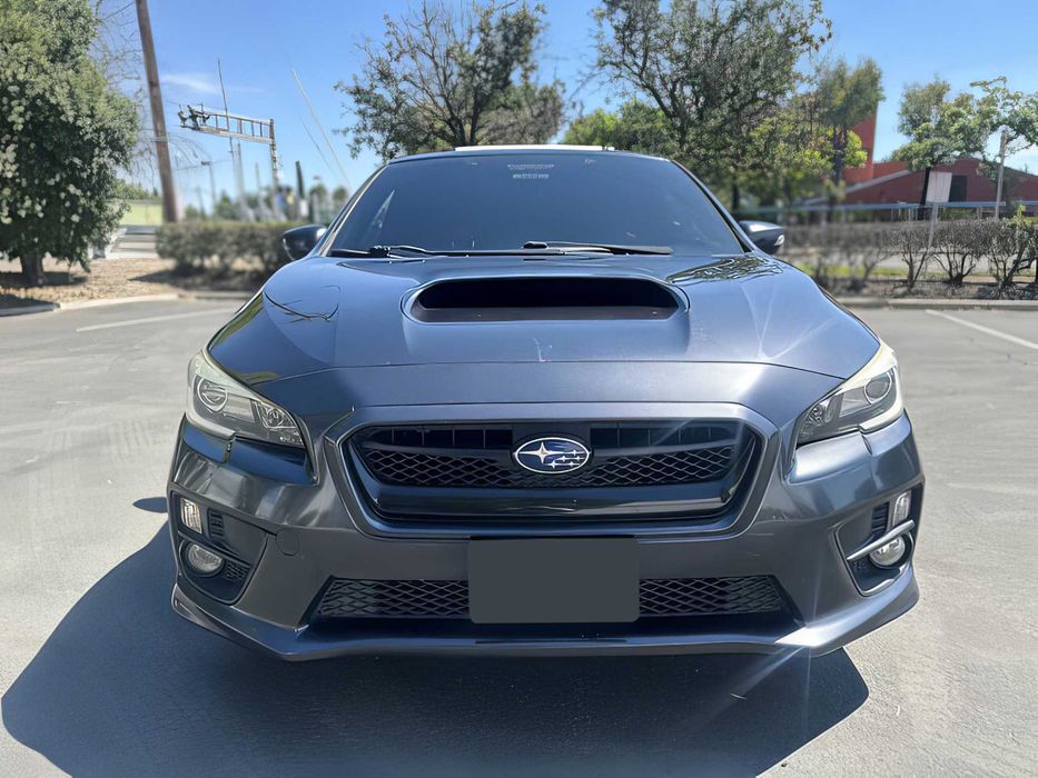 Subaru WRX      2017