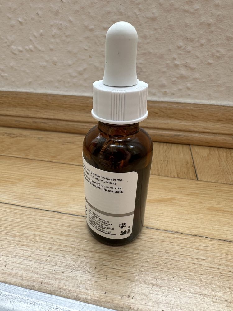The Ordinary Caffeine Solution