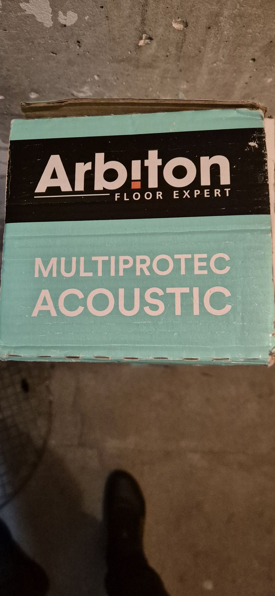 Podkład pod panele akustyczny kwarcowy Multiprotect Acoustic A