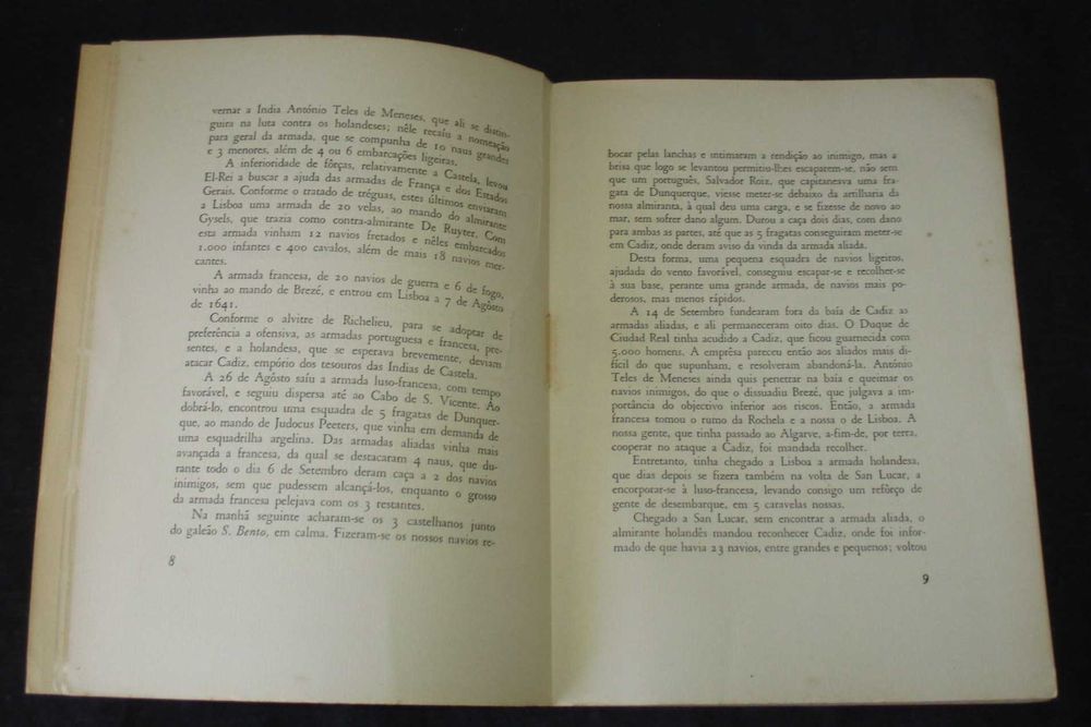 Livro O Período da Restauração nos Mares da Metrópole Brasil e Angola