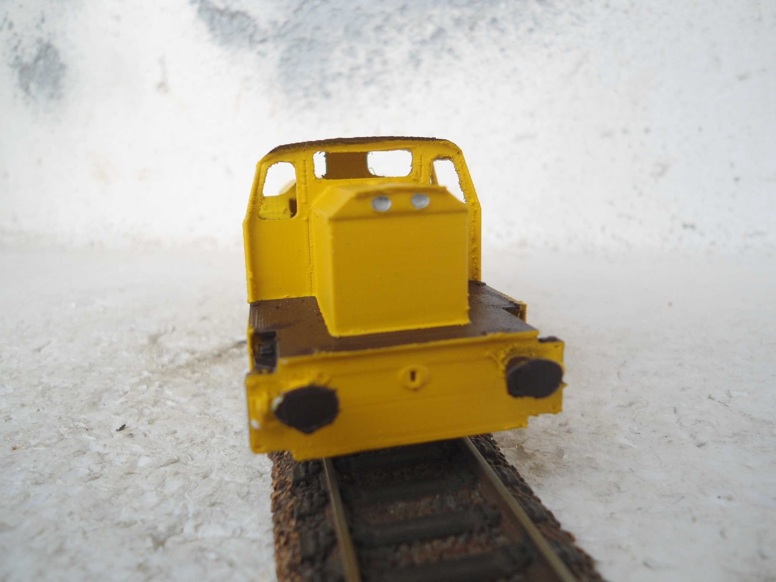 1:87 CP Bricolar carcassa de locomotiva em 3D