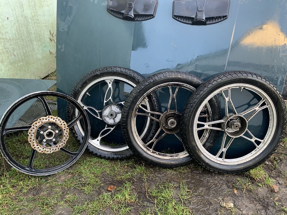 Колеса альфа в зборі 17